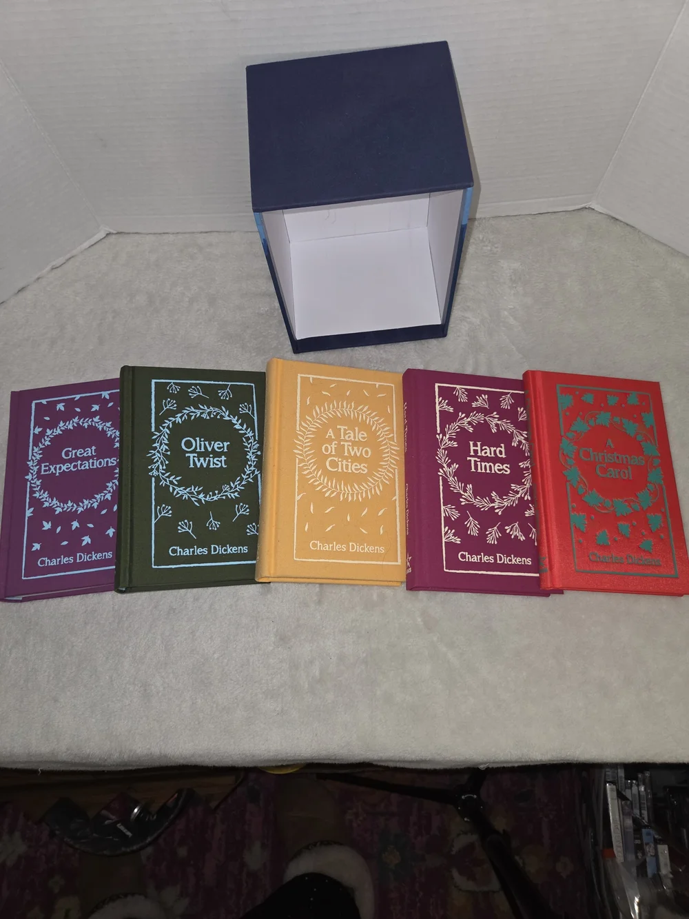The Charles Dickens Collection: Deluxe 5-Book Hardcover Boxed Set (Arcturus Coll